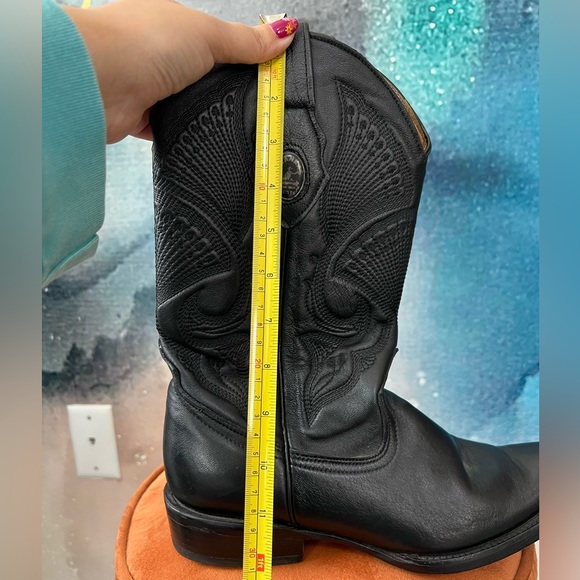 Las Trankas | Men’s  Leather Cowboy Boots - Picture 12 of 15